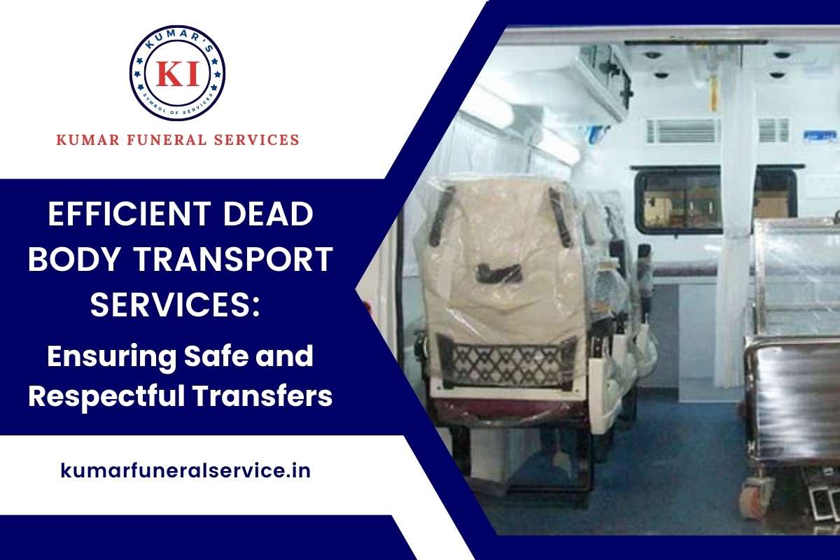 Dead Body Transport Services